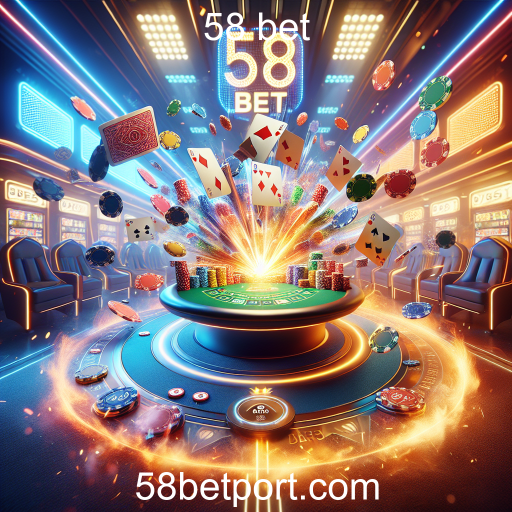 A Revolução dos Jogos de Cartas na 58 Bet