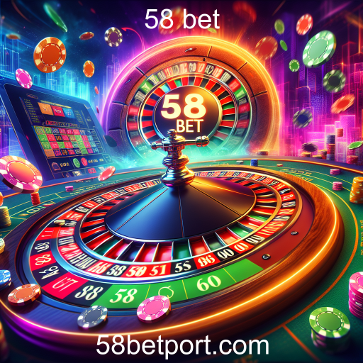 A Experiência Imperdível dos Cassinos Online no 58 Bet