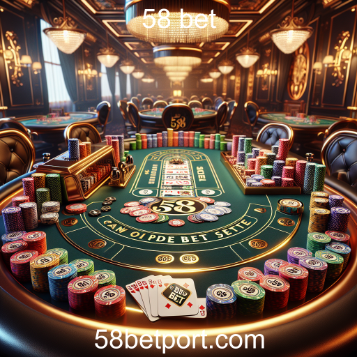 A Ascensão dos Jogos de Mesa na 58 Bet